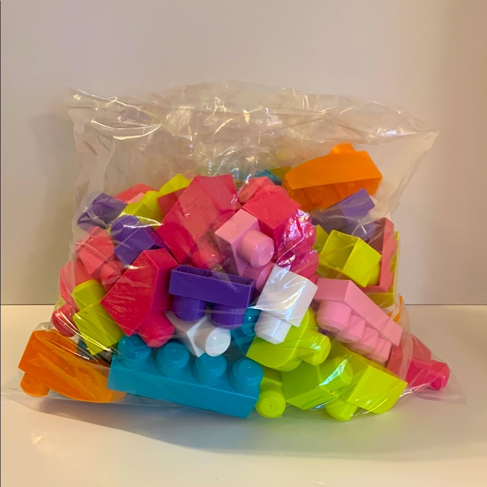 Mega Bloks $5 add on to your order.